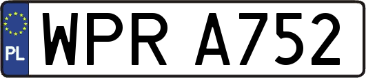WPRA752