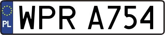 WPRA754
