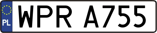 WPRA755