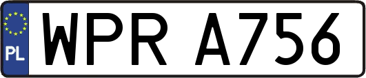 WPRA756