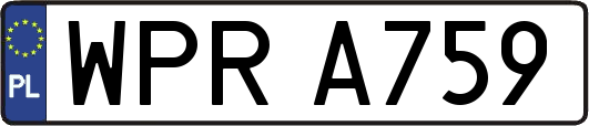 WPRA759