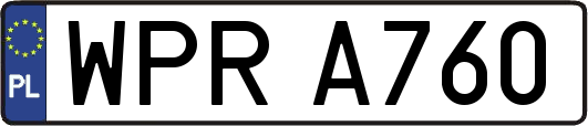 WPRA760