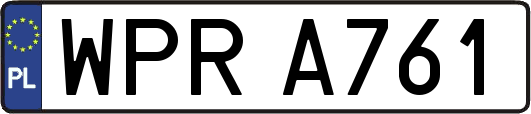 WPRA761