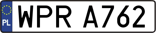WPRA762