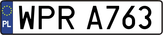 WPRA763