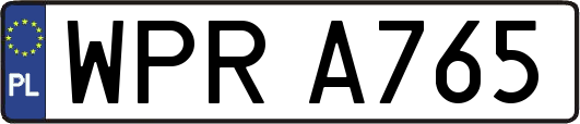 WPRA765