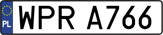 WPRA766