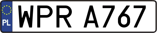 WPRA767