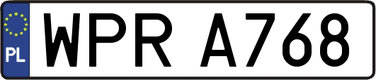 WPRA768
