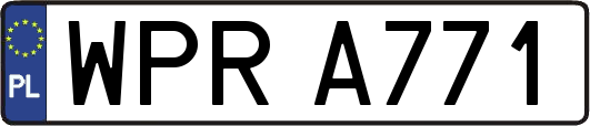 WPRA771