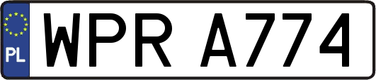WPRA774