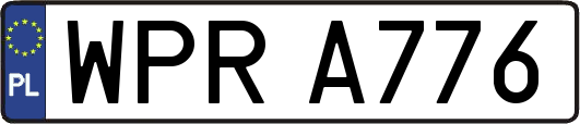 WPRA776