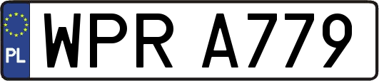 WPRA779