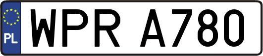 WPRA780