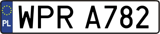 WPRA782