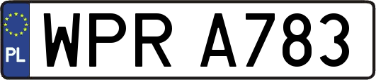 WPRA783