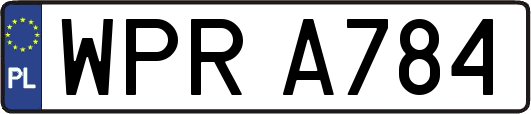 WPRA784