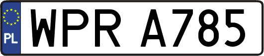 WPRA785