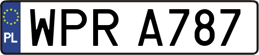 WPRA787