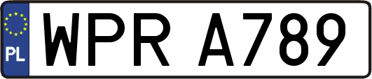 WPRA789