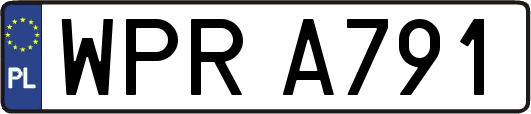 WPRA791
