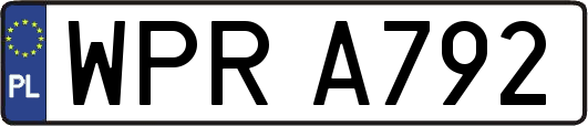 WPRA792