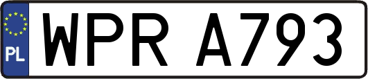 WPRA793