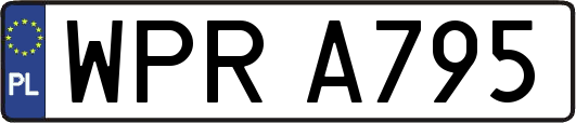 WPRA795