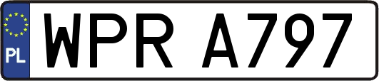 WPRA797