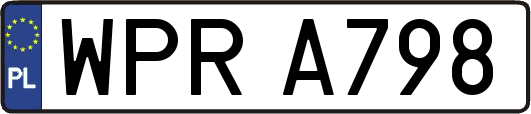 WPRA798