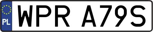 WPRA79S