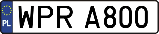 WPRA800