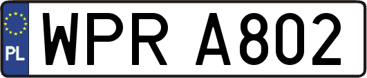 WPRA802