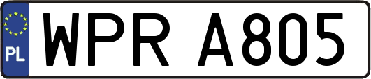 WPRA805