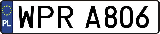 WPRA806