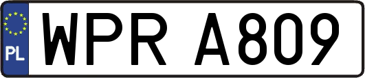 WPRA809