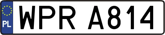 WPRA814
