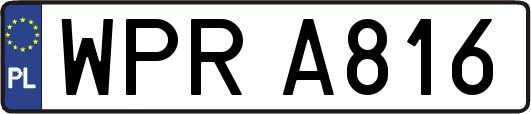 WPRA816