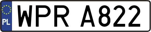 WPRA822