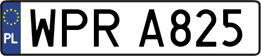 WPRA825