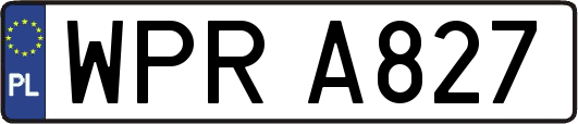 WPRA827