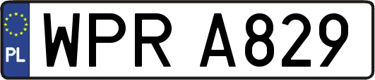 WPRA829