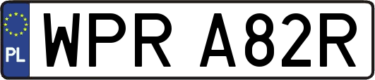 WPRA82R