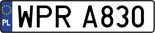 WPRA830