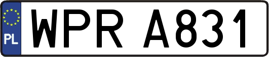 WPRA831