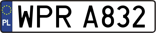WPRA832