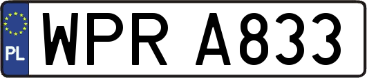 WPRA833