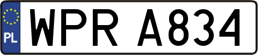 WPRA834