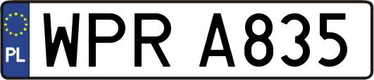 WPRA835