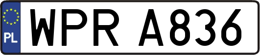WPRA836